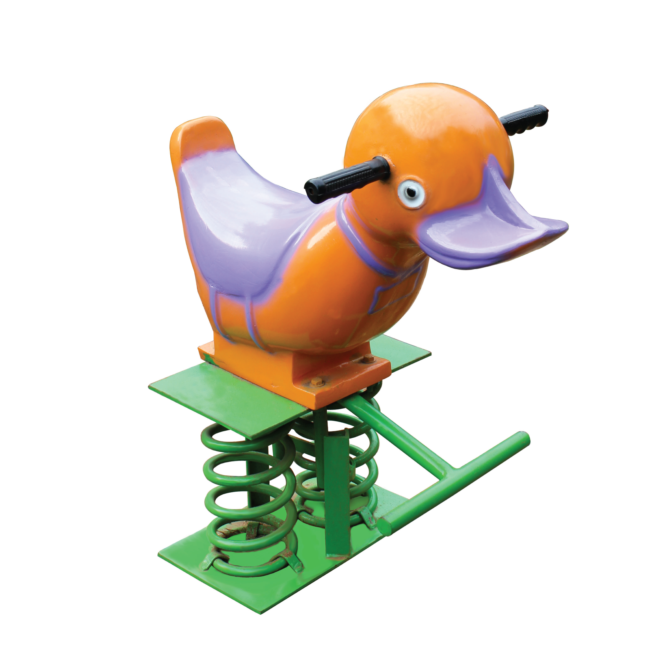 Tanuki Playground Spring Rider Duck Spring Rider for Playgrounds | Outdoor Fun Equipment for Schools ...