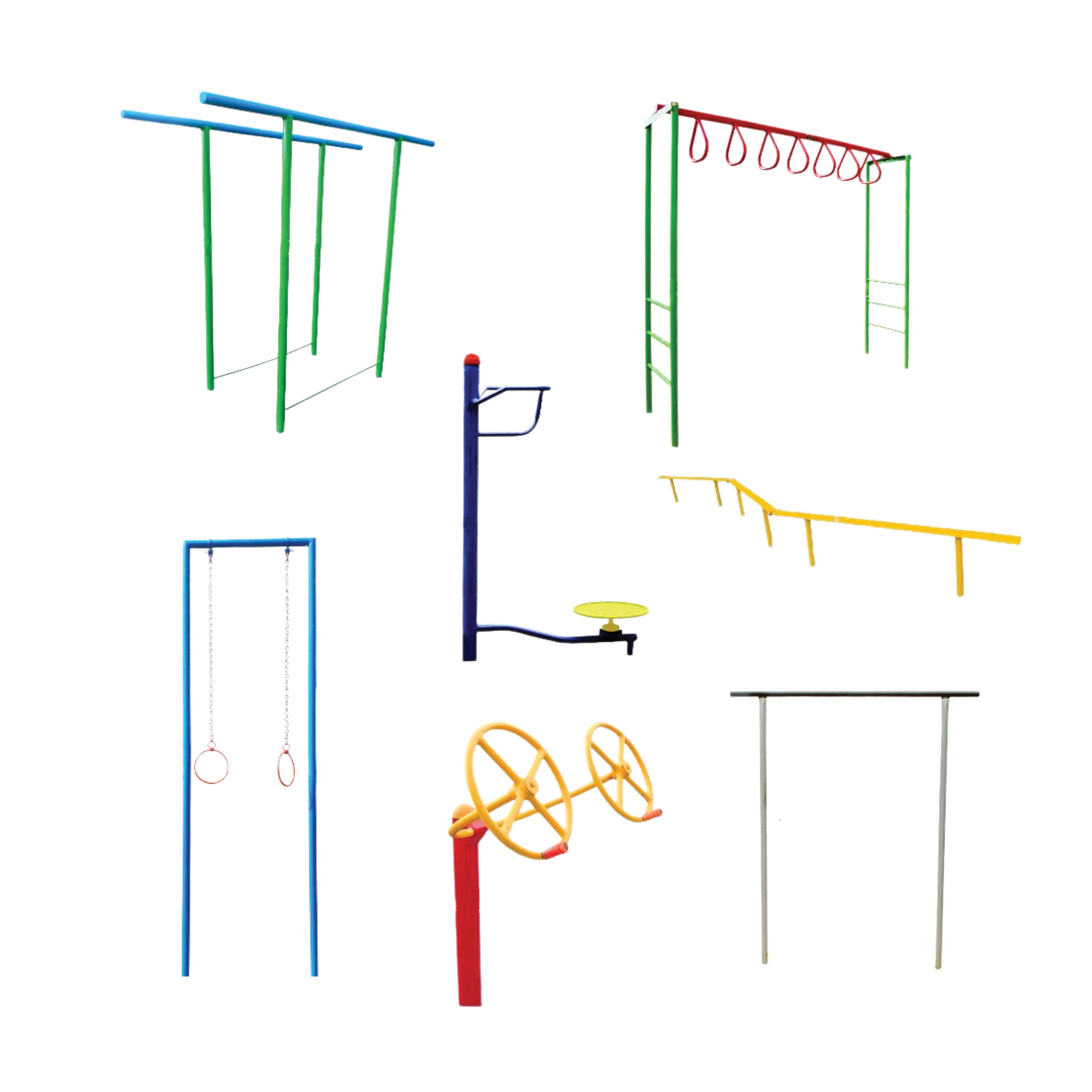 4 Seater Merry Go Round – Metal Seats | Playground Ride for