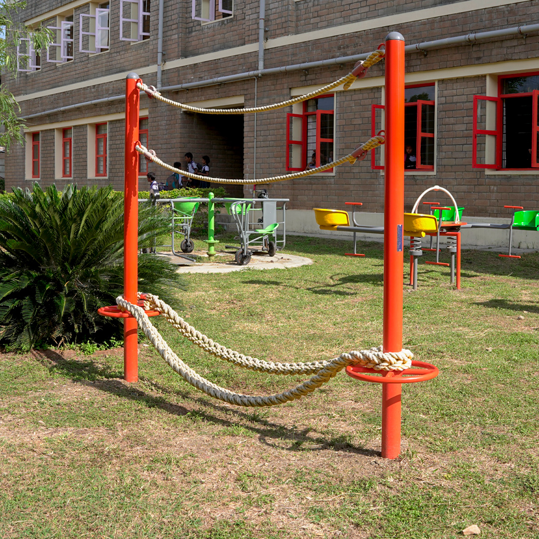 Balance Rope Swing Rope Balance Bridge – Balance & Coordination Play Equipment | Ankidyne