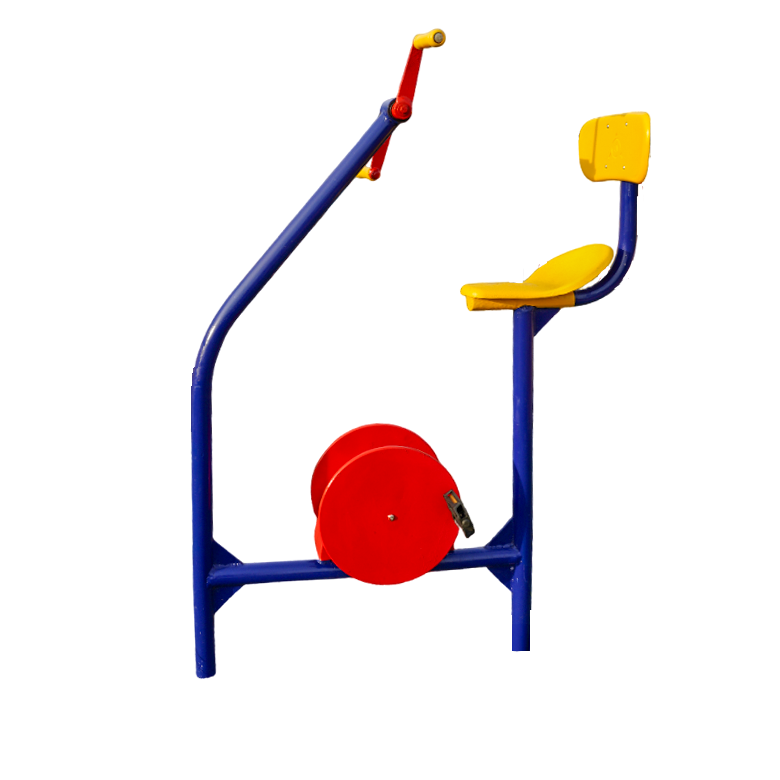 Arm Pedal Bike Outdoor Gym Equipment Open Fitness Park Home - Main Image