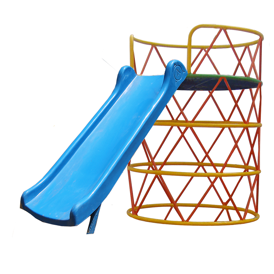 Tower Slide Junior FRP ft Playground Tower Slide for Small Children  Outdoor Play Equipment for Schools - Main Image