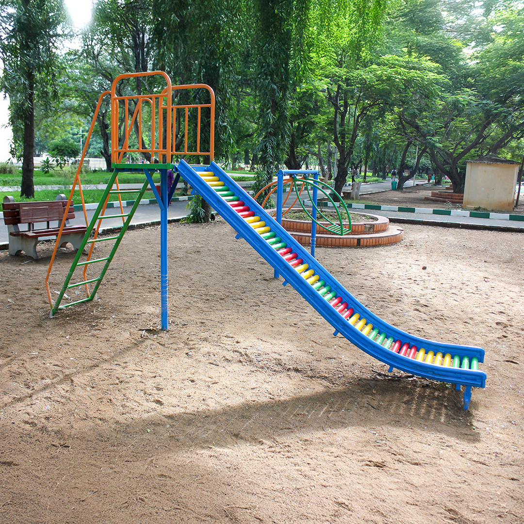 ft Junior Roller Slide – Outdoor Playground Equipment for Kids