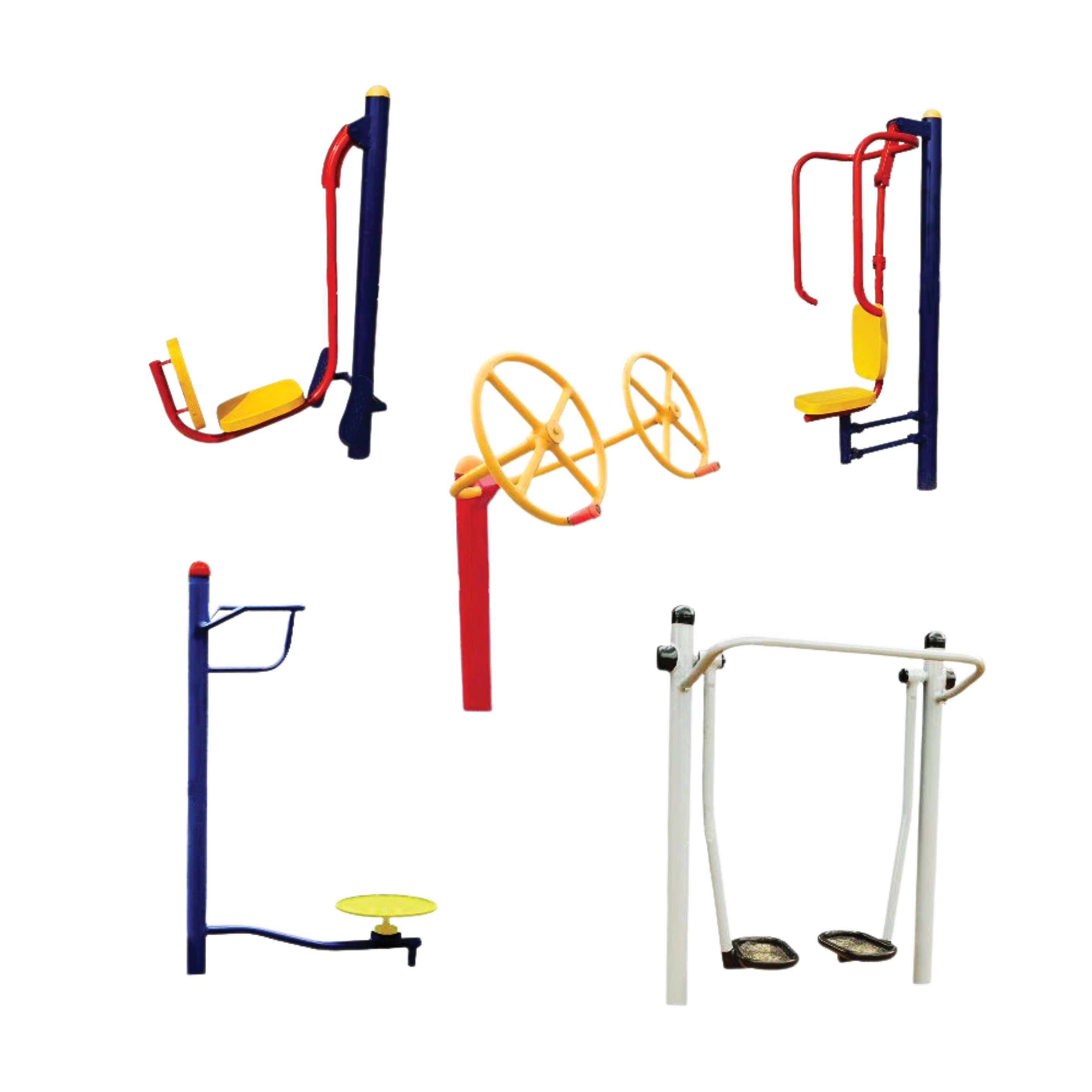 4 Seater Merry Go Round – Metal Seats | Playground Ride for