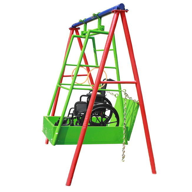 Wheelchair Accessible Swing for Special Needs Inclusive