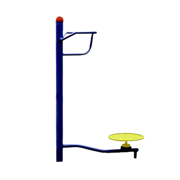 Single Hip Twister Outdoor Fitness Equipment Gym for Schools Parks