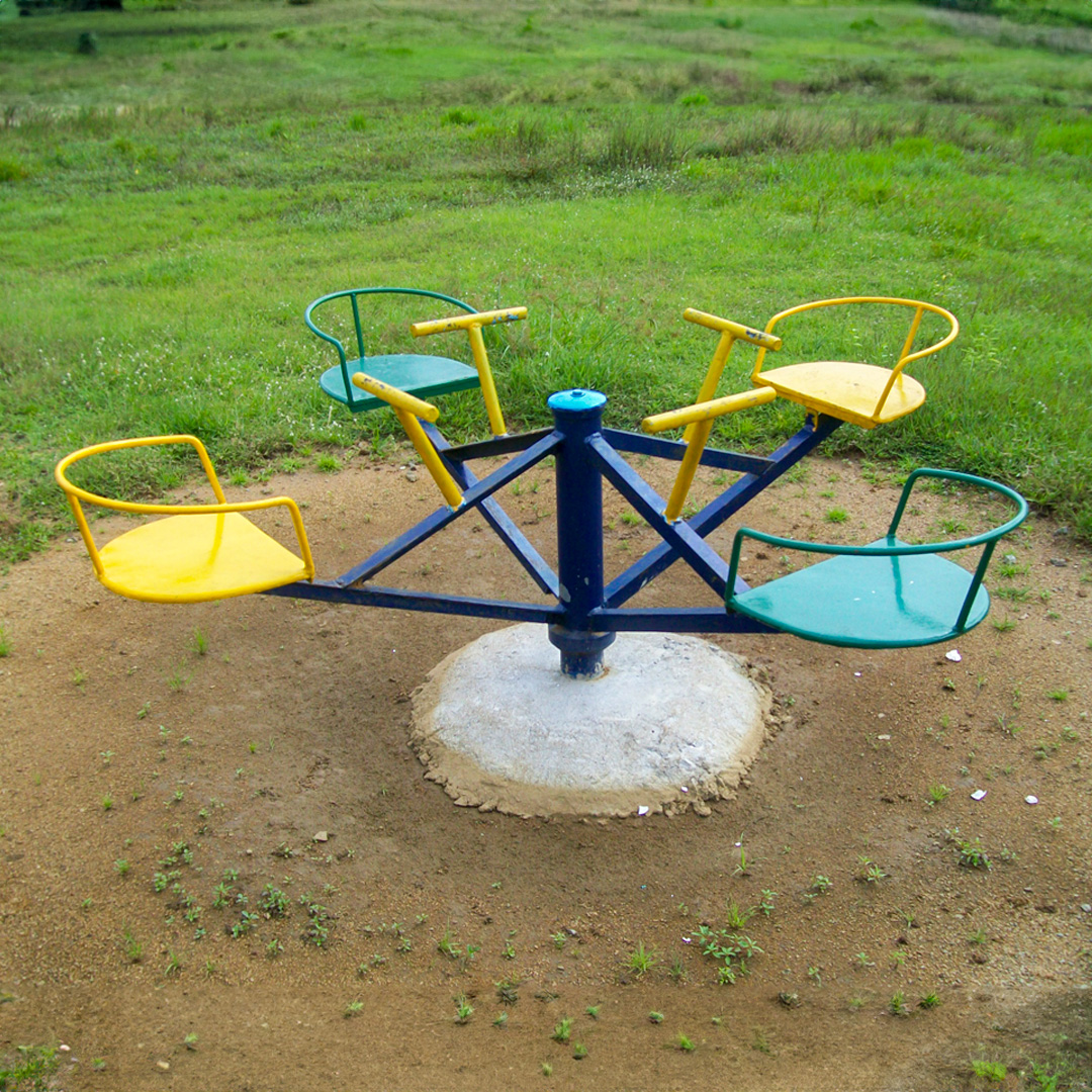 Merry Go Round Commercial Playground Equipment Near Me Seater