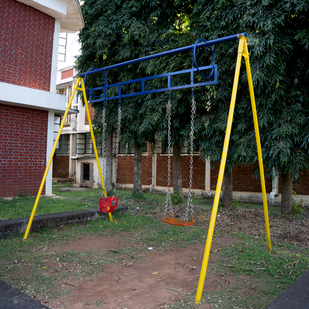 Inclusive Bucket Seat Swing – Safe Outdoor Play for All Abilities