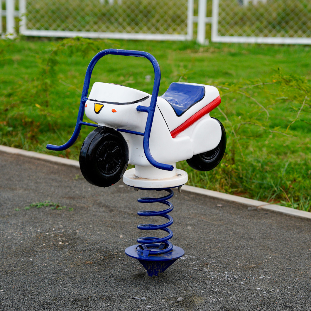 4 Seater Merry Go Round – Metal Seats | Playground Ride for